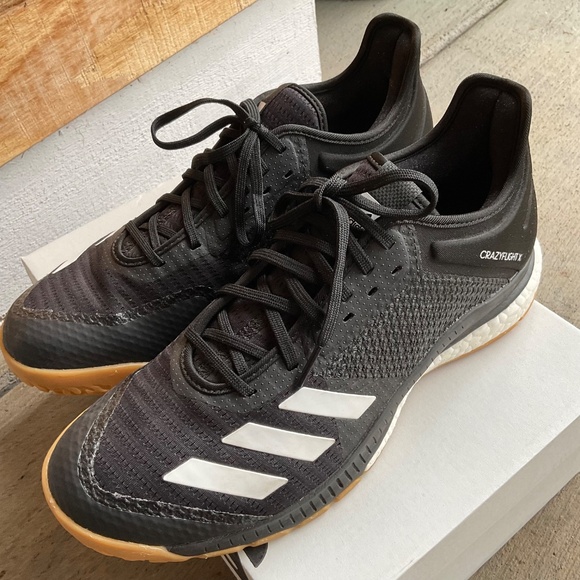 Adidas Court Shoes Crazyflight X size 8.5 - Picture 2 of 6
